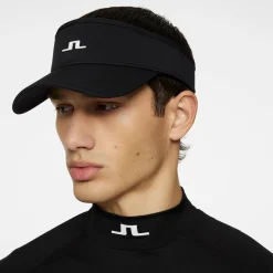 J.Lindeberg Kepsar-Yaden Visor Svart Black