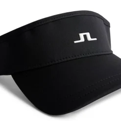 J.Lindeberg Kepsar-Yaden Visor Svart Black
