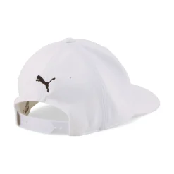 Puma Juniorkläder Kille-Youth P Cap White Glow- Black