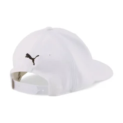 Puma Juniorkläder Kille-Youth P Cap White Glow- Black