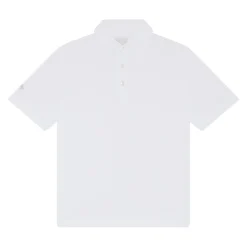 Callaway Juniorkläder Kille-Youth Unisex Solid Polo Bright-White