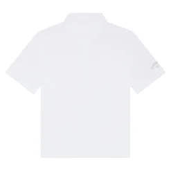 Callaway Juniorkläder Kille-Youth Unisex Solid Polo Bright-White