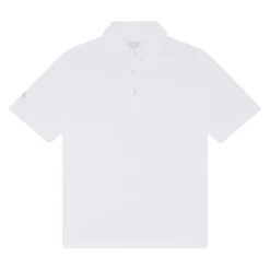 Callaway Juniorkläder Kille-Youth Unisex Solid Polo Bright-White