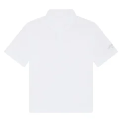 Callaway Juniorkläder Kille-Youth Unisex Solid Polo Bright-White