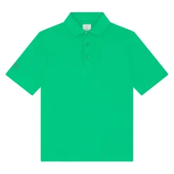 Callaway Juniorkläder Kille-Youth Unisex Solid Polo Holly-Green