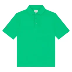 Callaway Juniorkläder Kille-Youth Unisex Solid Polo Holly-Green