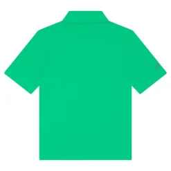 Callaway Juniorkläder Kille-Youth Unisex Solid Polo Holly-Green