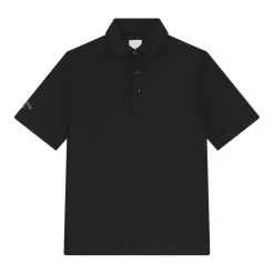Callaway Juniorkläder Kille-Youth Unisex Solid Polo Svart Caviar
