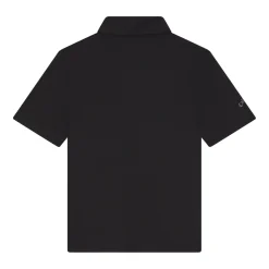 Callaway Juniorkläder Kille-Youth Unisex Solid Polo Svart Caviar