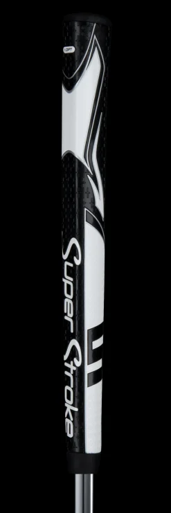 Super Stroke Puttergrepp-Zenergy 1.0 PT Svart Vit Svart/Vit