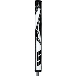 Super Stroke Puttergrepp-Zenergy Tour Flatso 1.0 Svart Vit Svart/Vit