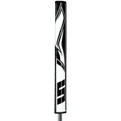 Super Stroke Puttergrepp-Zenergy Tour Flatso 3.0 Svart Vit Svart/Vit