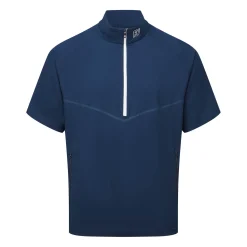 FootJoy Jackor Herr-Zephyr Ss Windshirt Blå Navy