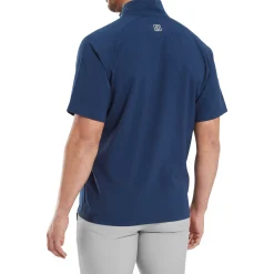 FootJoy Jackor Herr-Zephyr Ss Windshirt Blå Navy