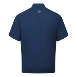 FootJoy Jackor Herr-Zephyr Ss Windshirt Blå Navy