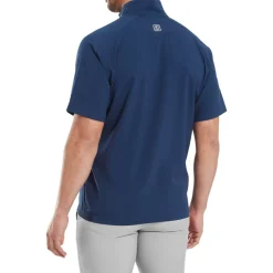 FootJoy Jackor Herr-Zephyr Ss Windshirt Blå Navy