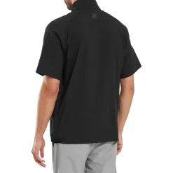FootJoy Jackor Herr-Zephyr Ss Windshirt Svart Black