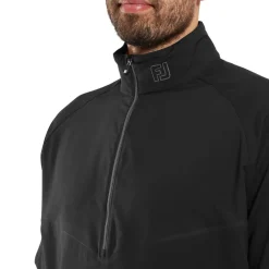 FootJoy Jackor Herr-Zephyr Ss Windshirt Svart Black