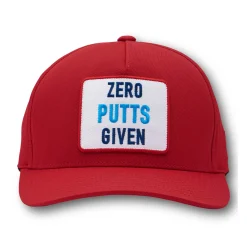 G/Fore Kepsar-Zero Putts Given Snapback Röd Röd (Cherry)