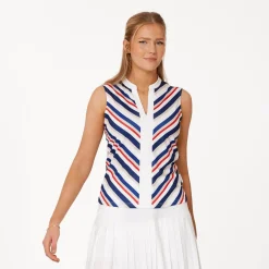 Func Factory Pikétröjor Dam-Zoe Multi Stripe (861)