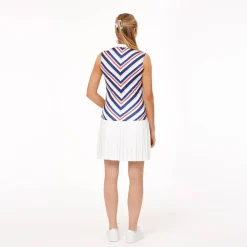 Func Factory Pikétröjor Dam-Zoe Multi Stripe (861)