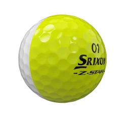 Srixon Tourbollar-ZS9 Divide Vit Gul Vit/Gul