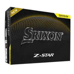 Srixon Tourbollar-Z-Star Gul