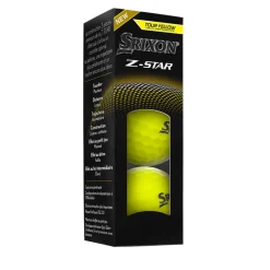Srixon Tourbollar-Z-Star Gul